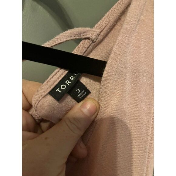 Torrid size 3 super soft shirt tank top pink bride squad - Picture 2 of 3